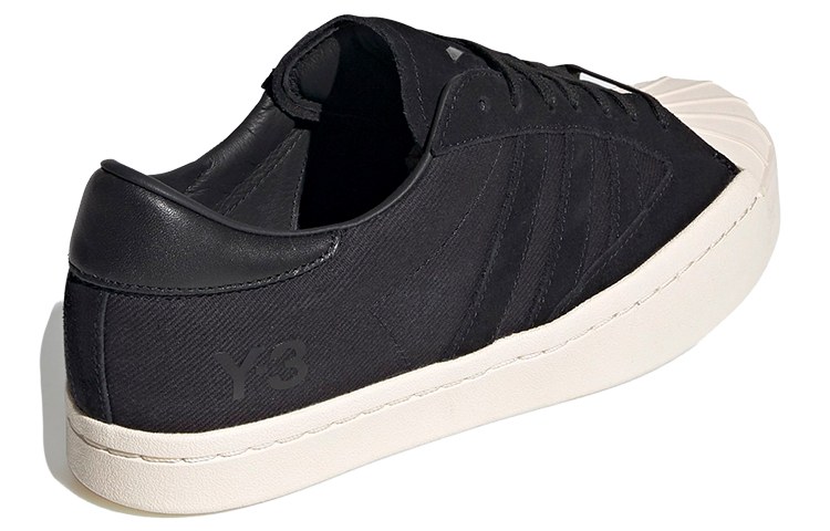 Y-3 Yohji Star White Black