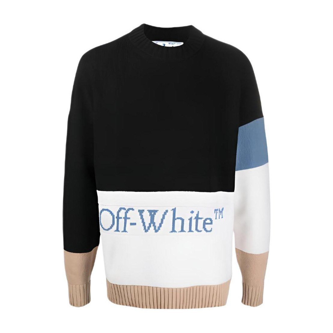 OFF-WHITE SS21 Logo Sweater