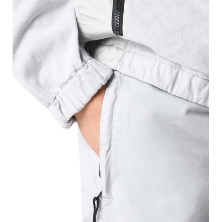 Stone Island Tapered Cargo Pants Light Grey