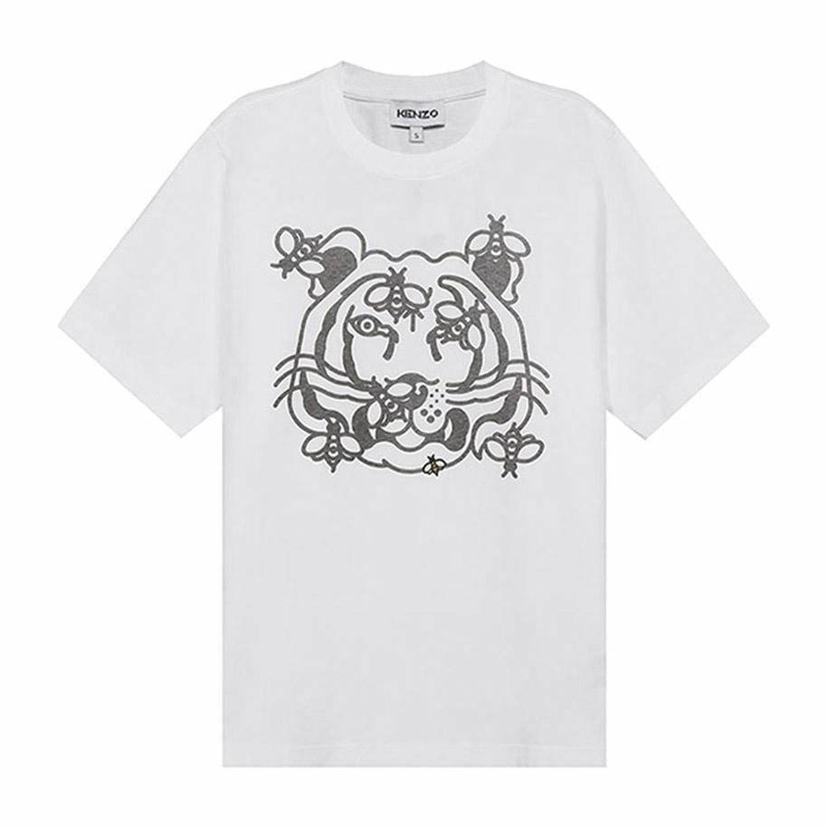 KENZO Tiger Head T-Shirt White