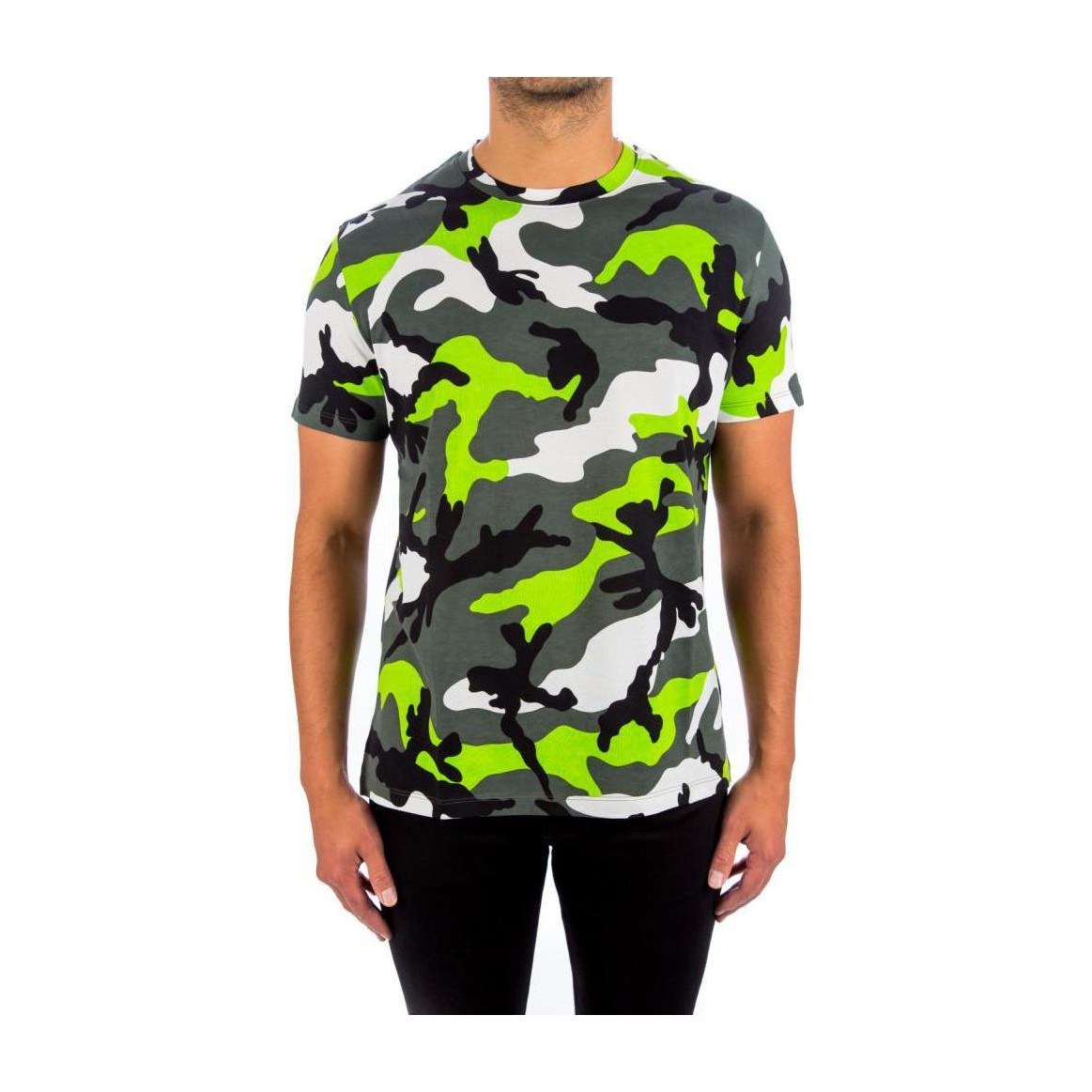 Valentino SS22 Camo Tee