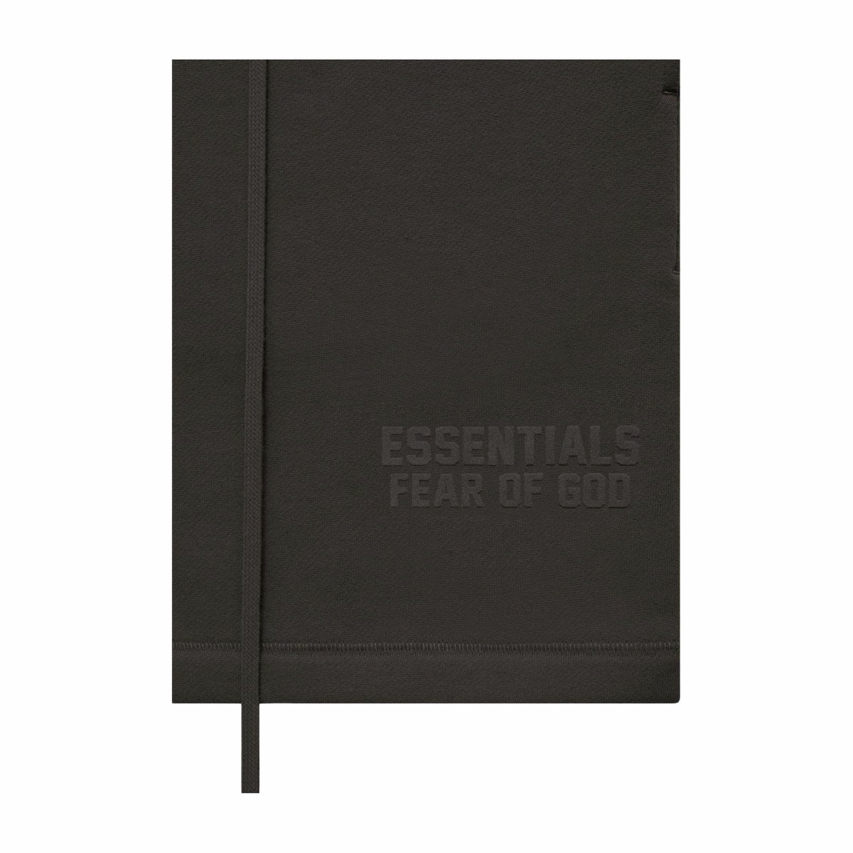 Fear of God Essentials FW22 Sweatshorts Off Black