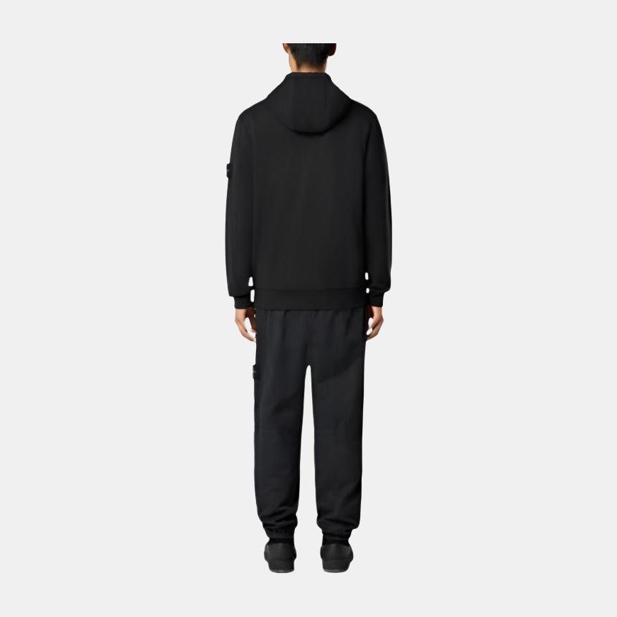 Stone Island Zip Badge Hoodie Jacket