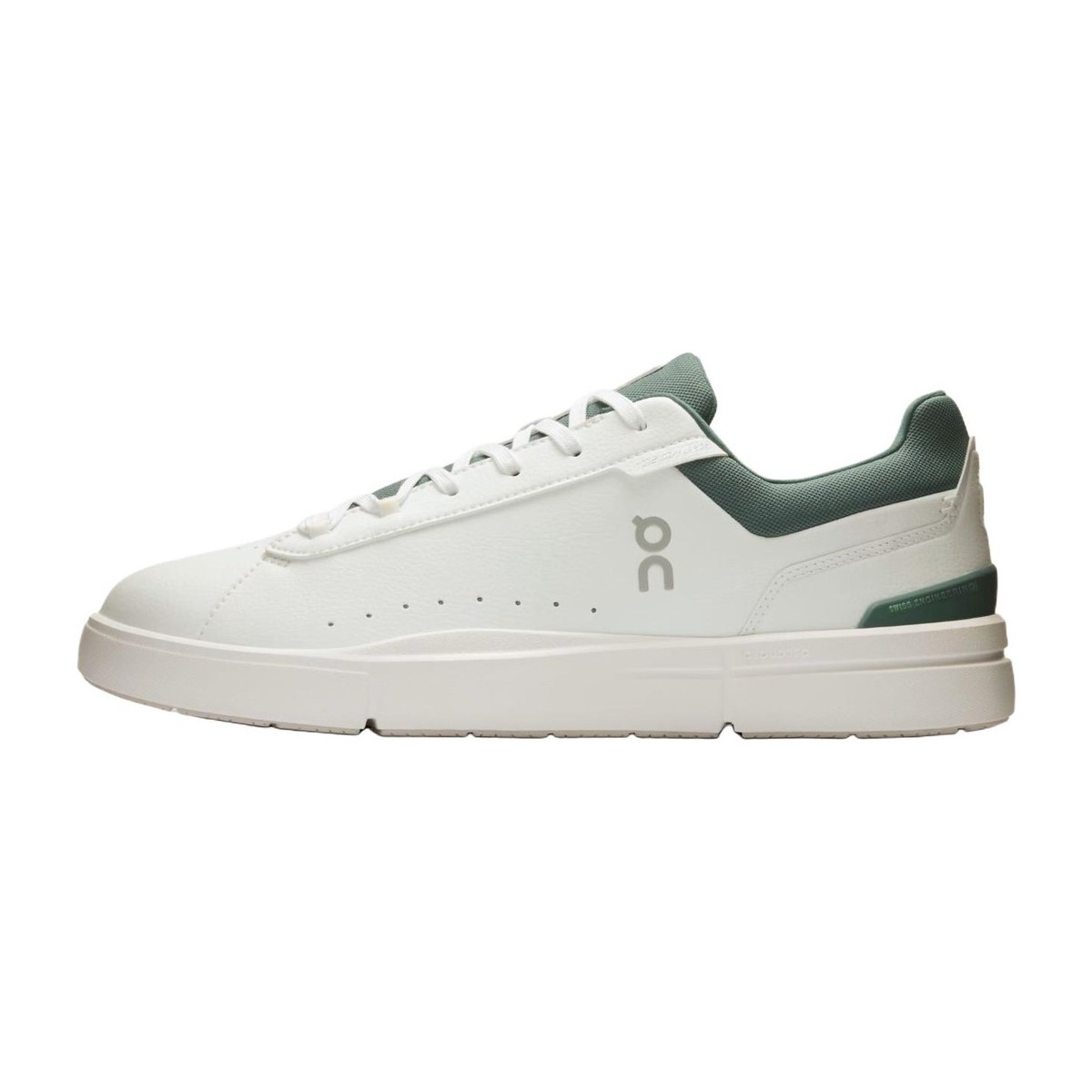 On The Roger Advantage White Green