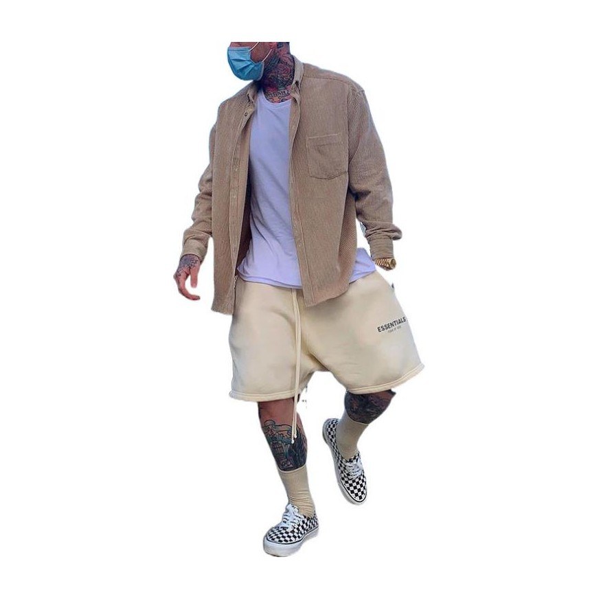 Fear of God Essentials Light Heather Oatmeal