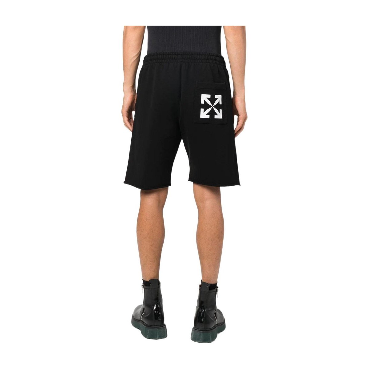 Off-White FW22 Black Shorts