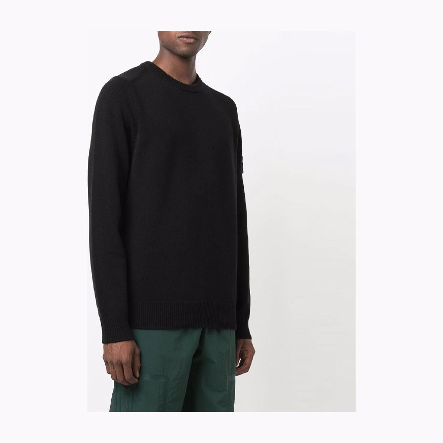 Stone Island FW21 Black Sweater