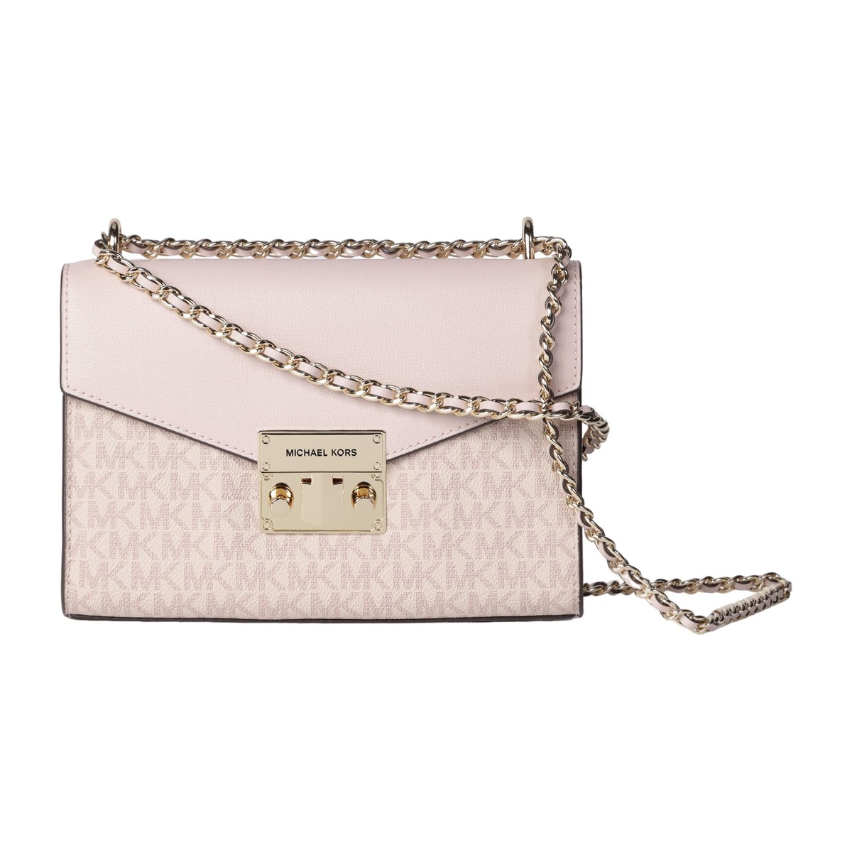Michael Kors MK Rose Pink Crossbody Bag