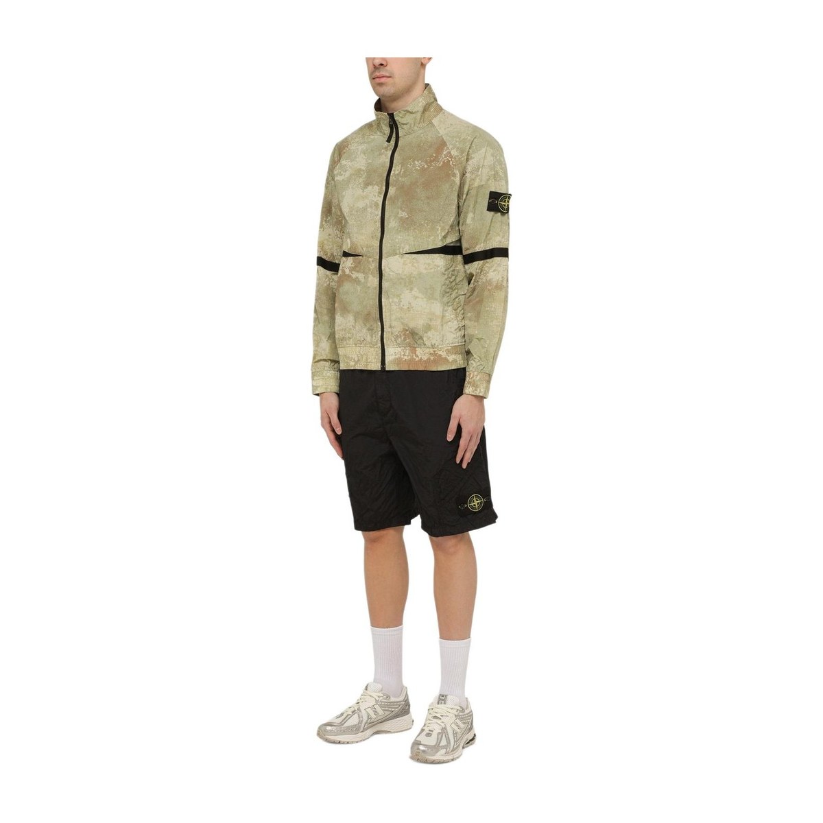 Stone Island Nylon Metal Shorts Black
