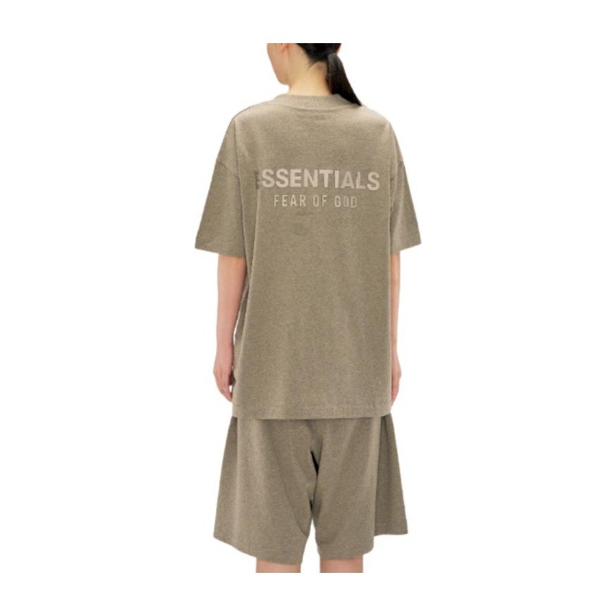 Fear of God Essentials Classic T-Shirt Homestead Heather