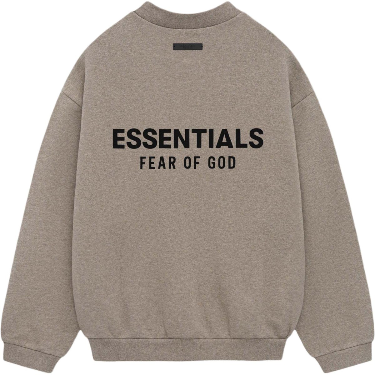 Fear of God Essentials FW24 Holiday Core Crewneck Deep Fog Grey