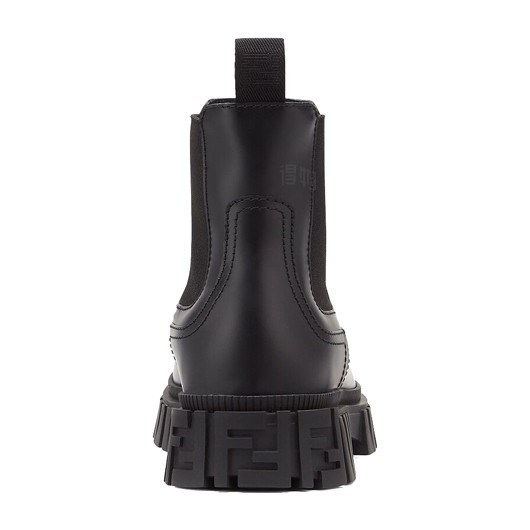 Fendi Force Chelsea Boots Black
