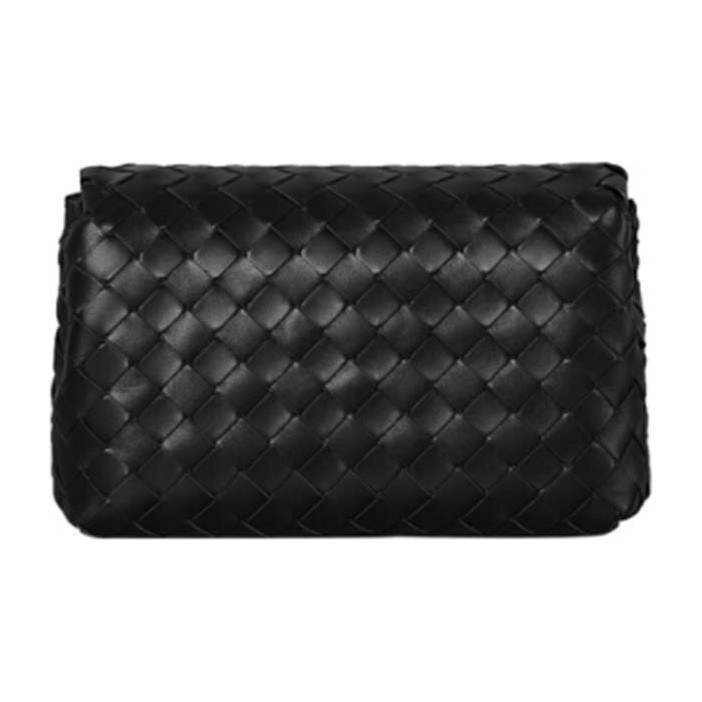 Bottega Veneta Small Messenger Bag Black