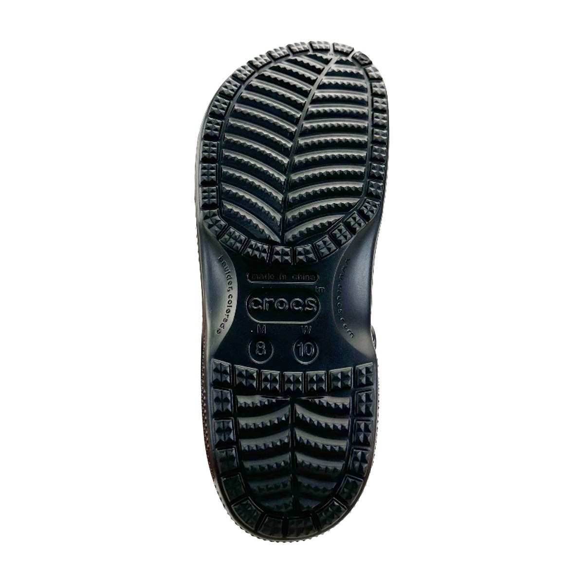 Crocs Baya Classic Clog Black
