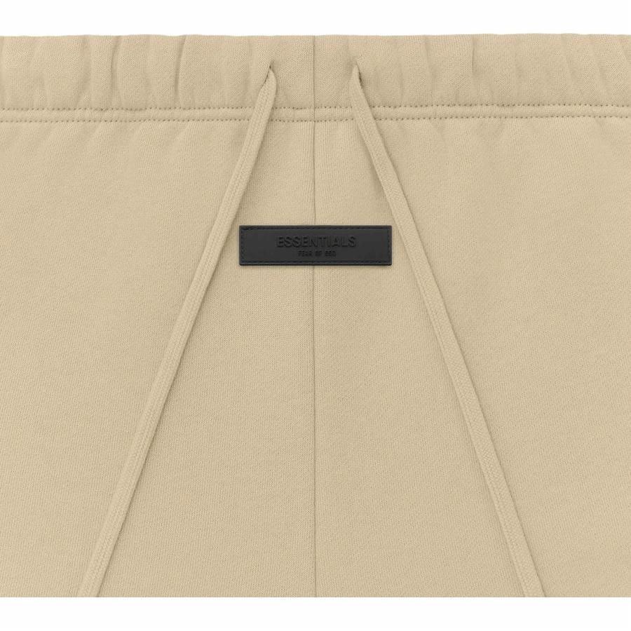 Fear of God Essentials Sand White Shorts