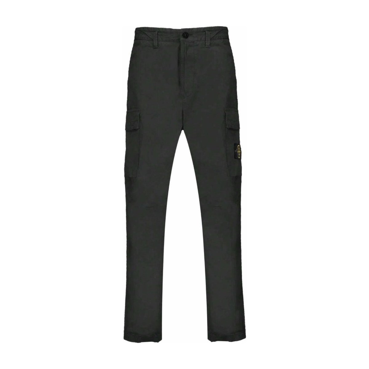 Stone Island FW24 Black Cargo Pants