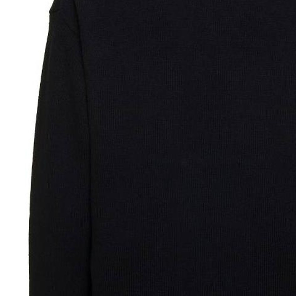 KENZO Embroidered Sweater Black