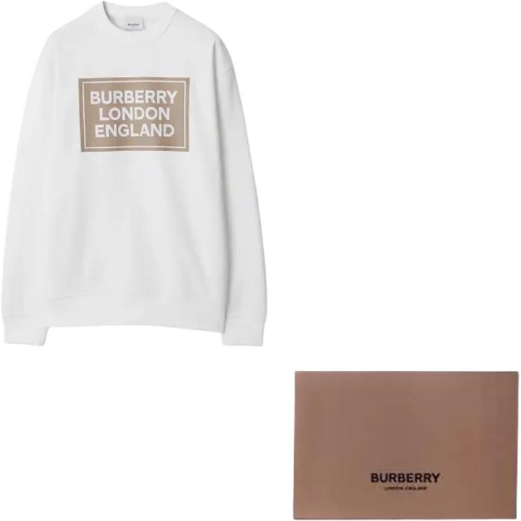 Burberry Logo Print Sweatshirt