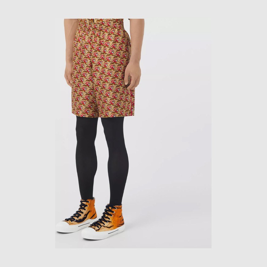 Burberry Silk Shorts