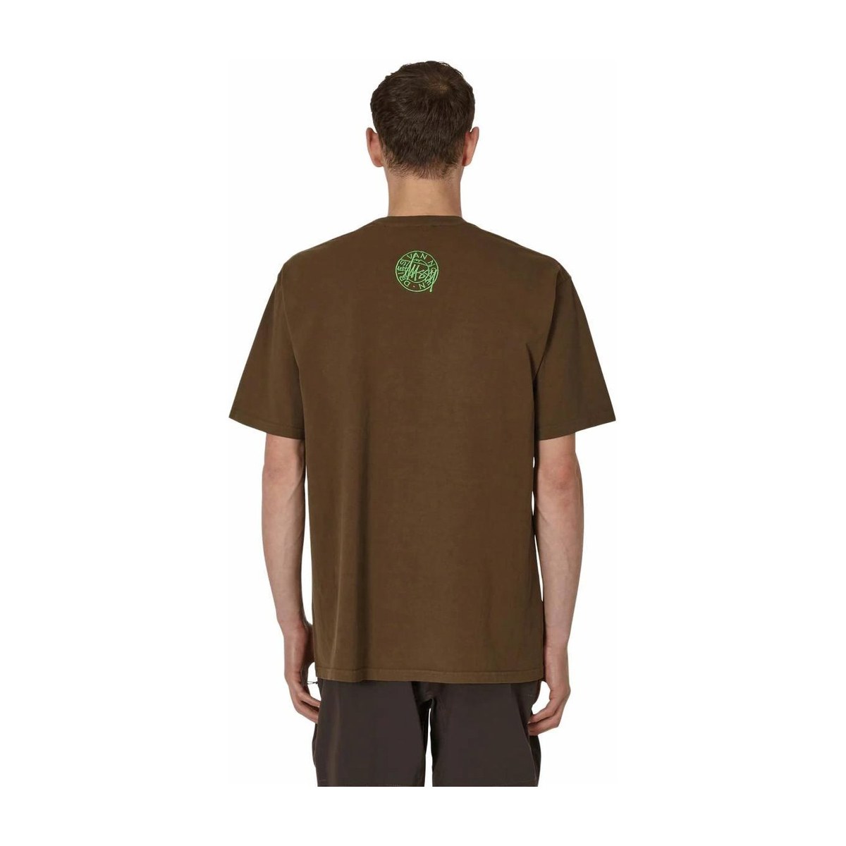 Stussy x Dries Van Noten Brown T-Shirt