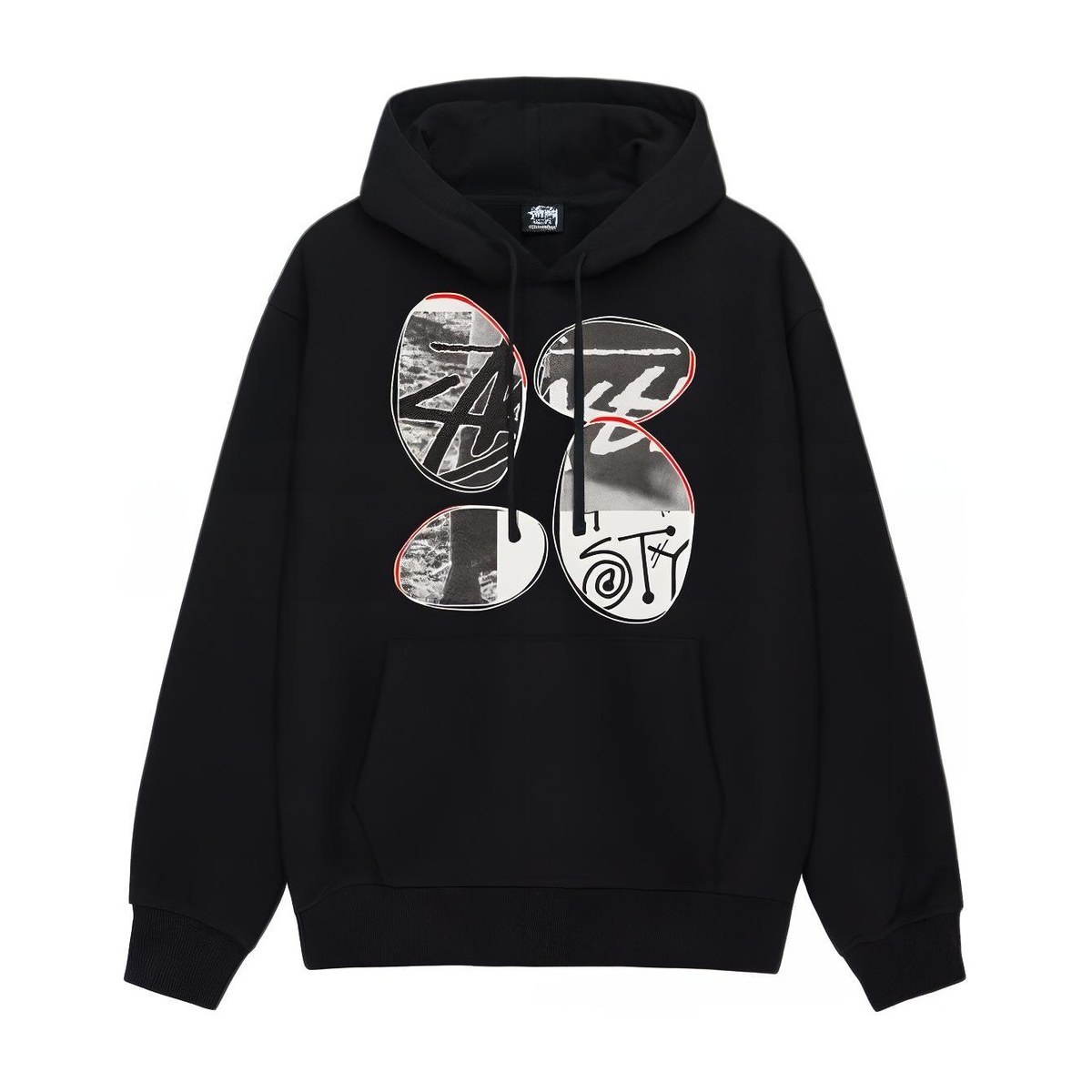 Stussy x David Carson Hoodie