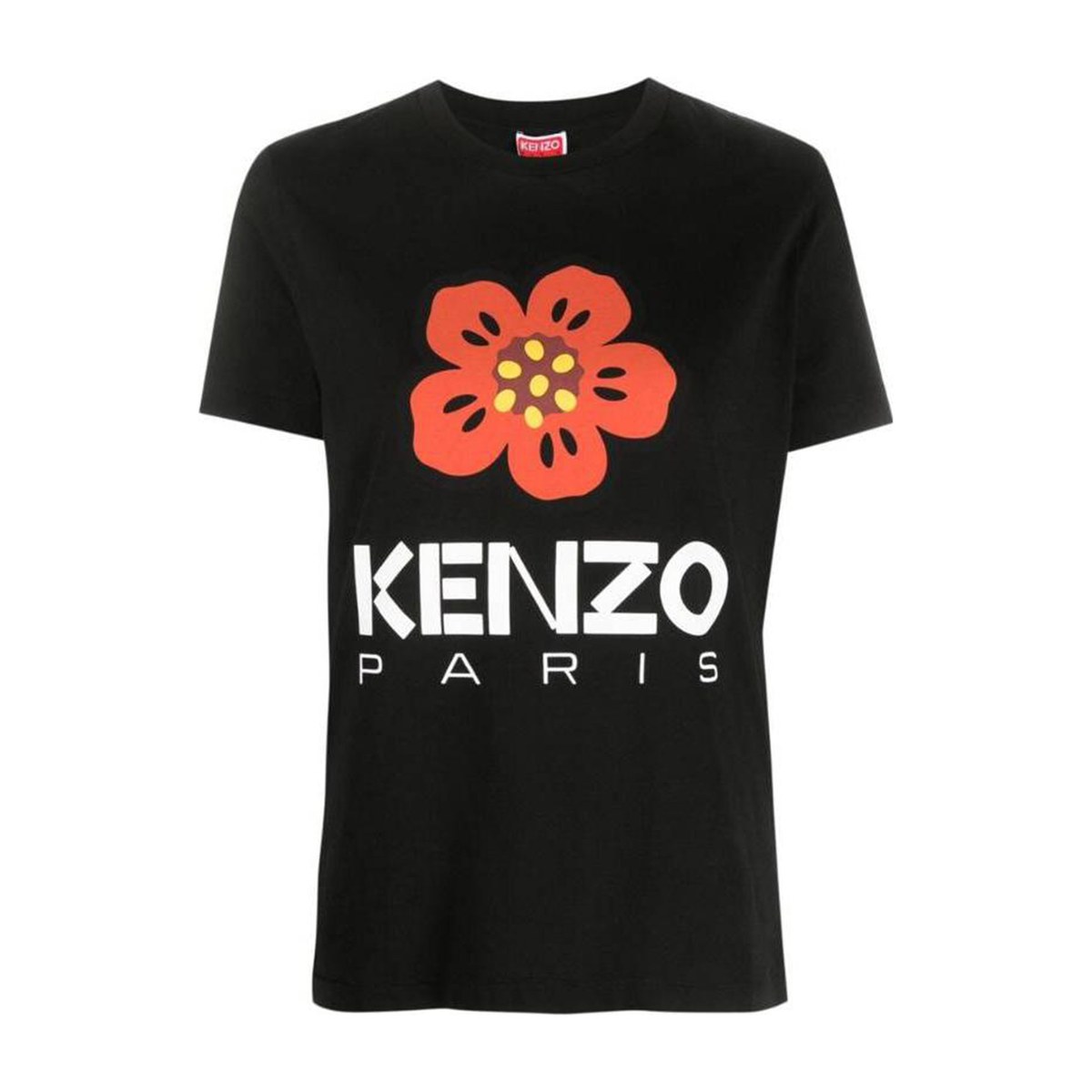 KENZO BOKE SS23 Black Tee