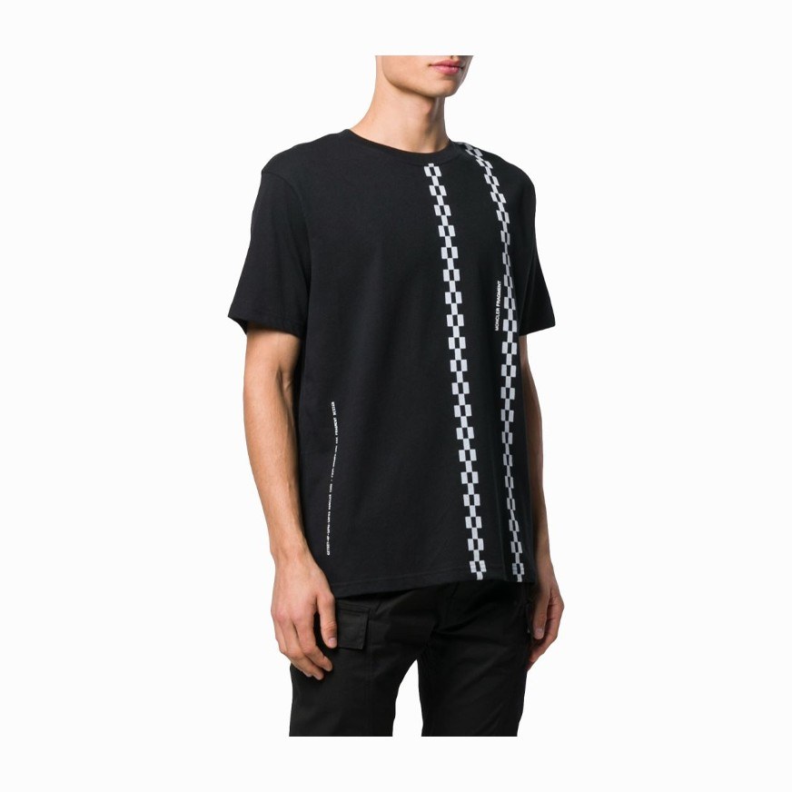 Moncler x Hiroshi Fujiwara Black T-Shirt