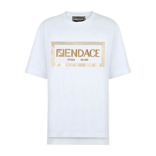 FENDI x VERSACE SS22 LogoT