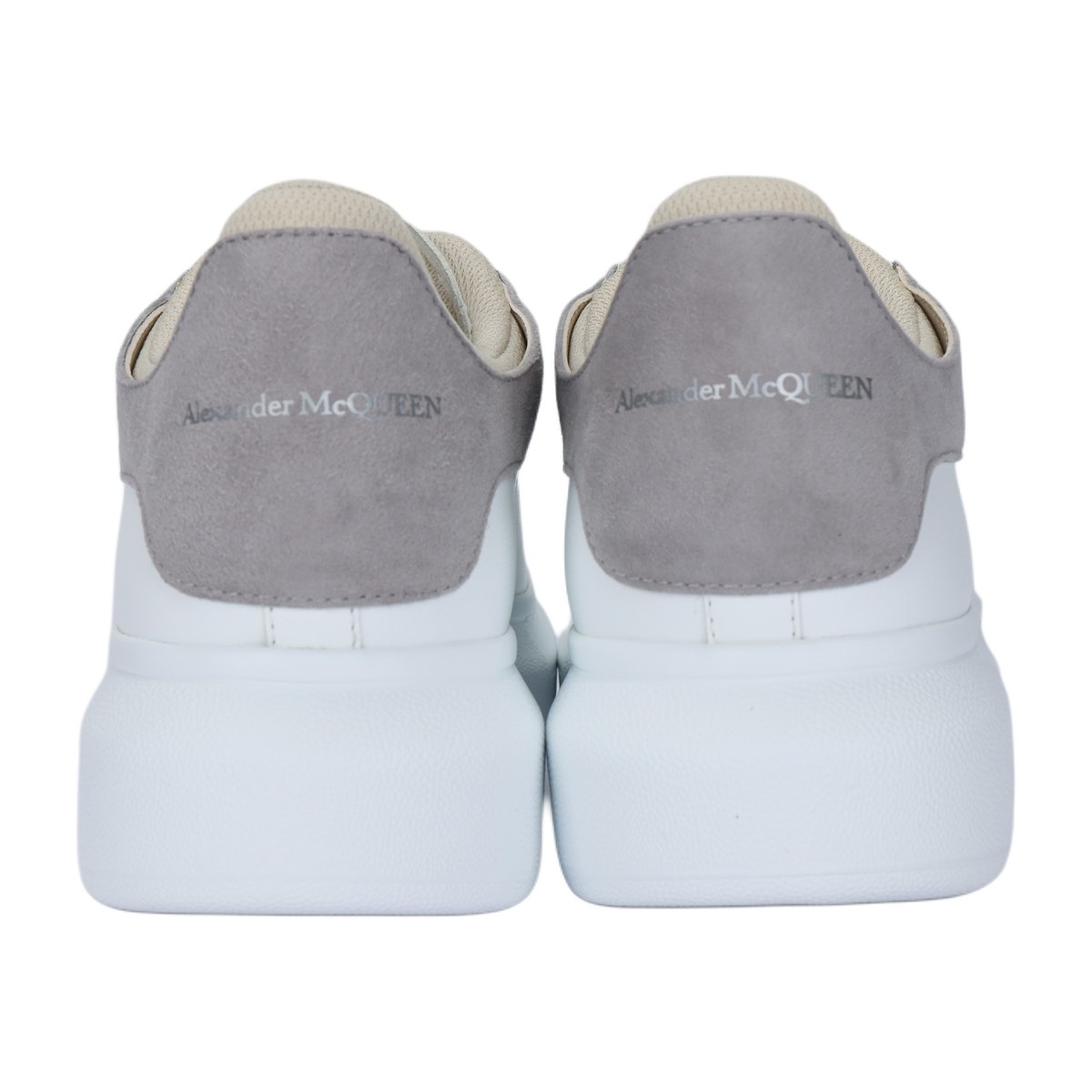 Alexander McQueen Oversized Sneaker White