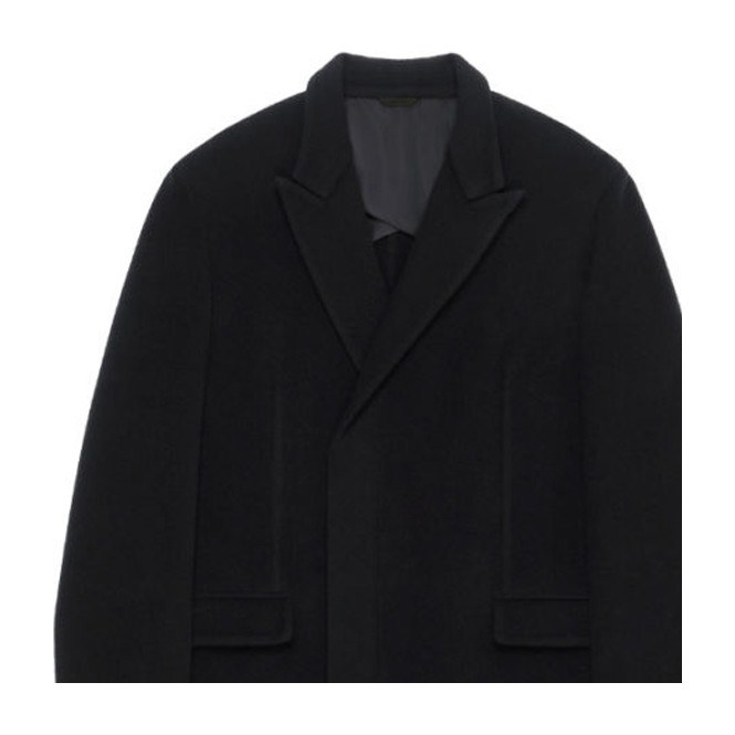 Givenchy FW23 Black Coat