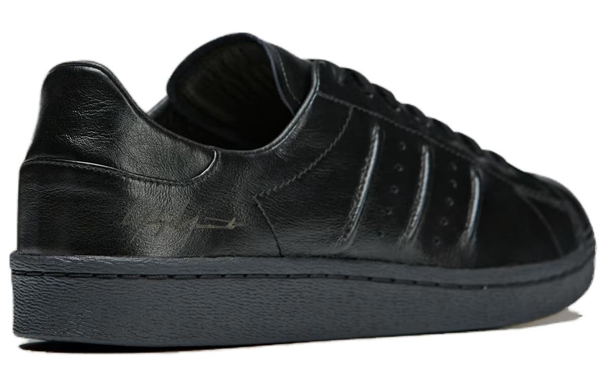 Y-3 Low Black