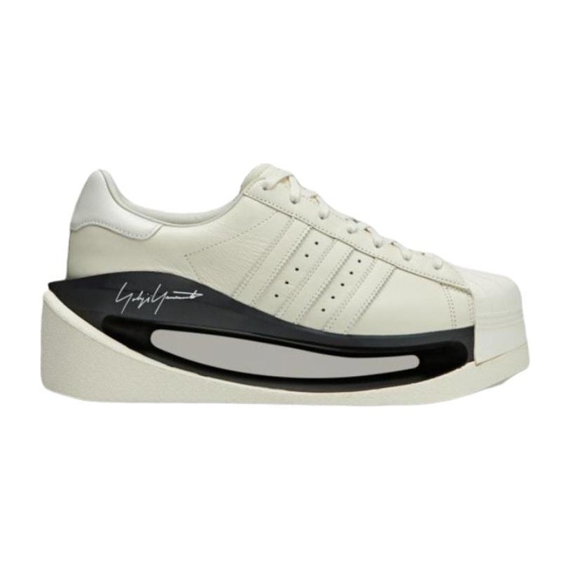 Y-3 Superstar White