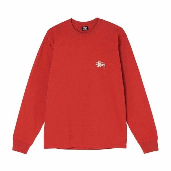 Stussy Basic Stussy Ls Tee