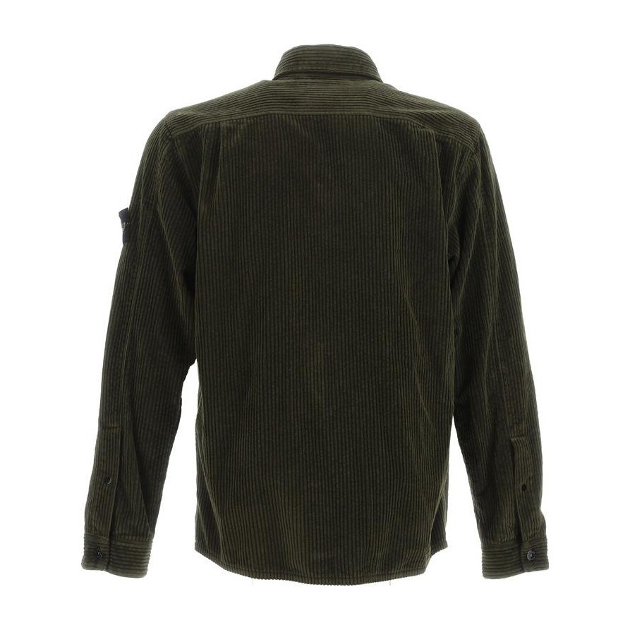 Stone Island Long Sleeve Shirt Green