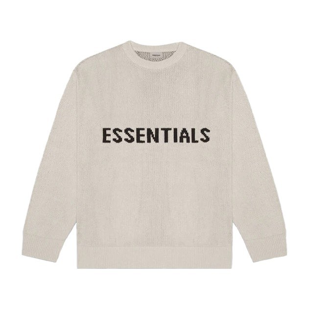 Fear of God Essentials FW20 Moss Sweater