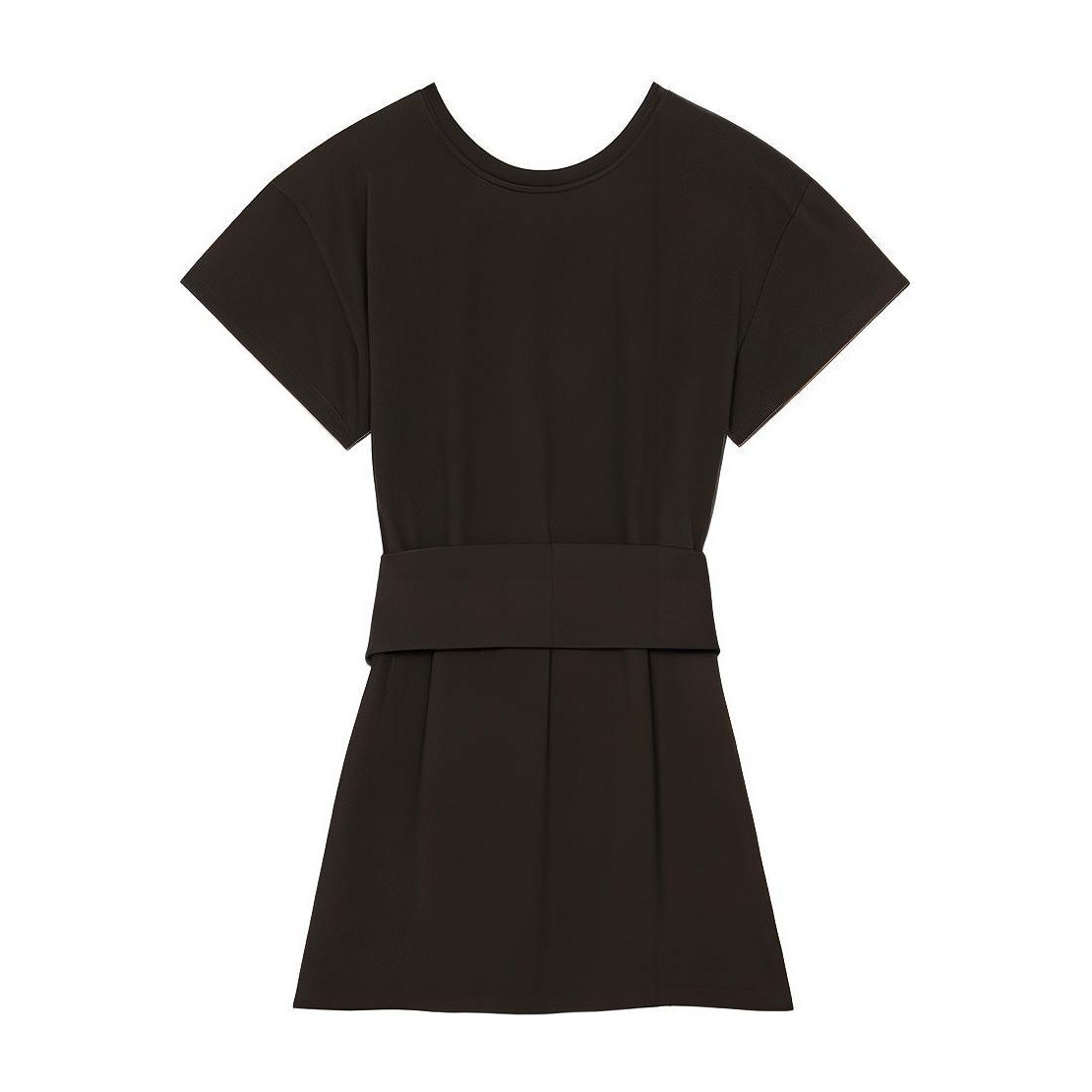 KENZO FW22 Logo Dress Black