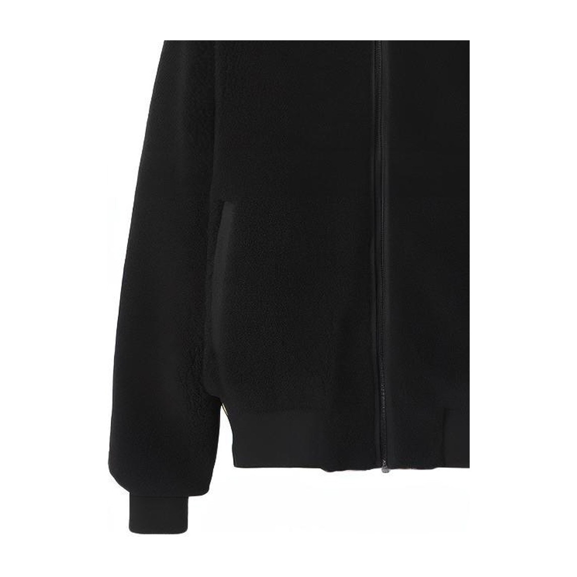 Burberry Jacquard Coat Black