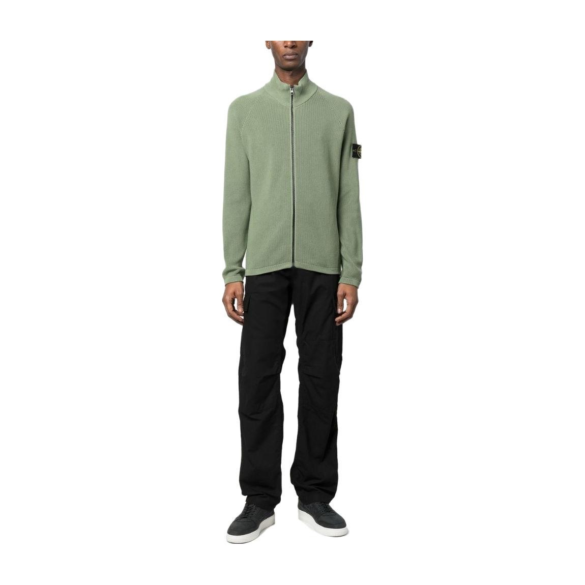 Stone Island SS23 Olive Knit Jacket