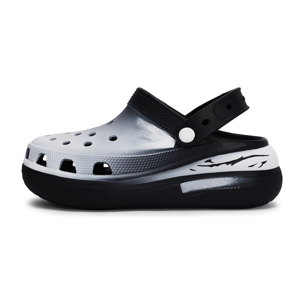 Crocs Classic Clog Black White