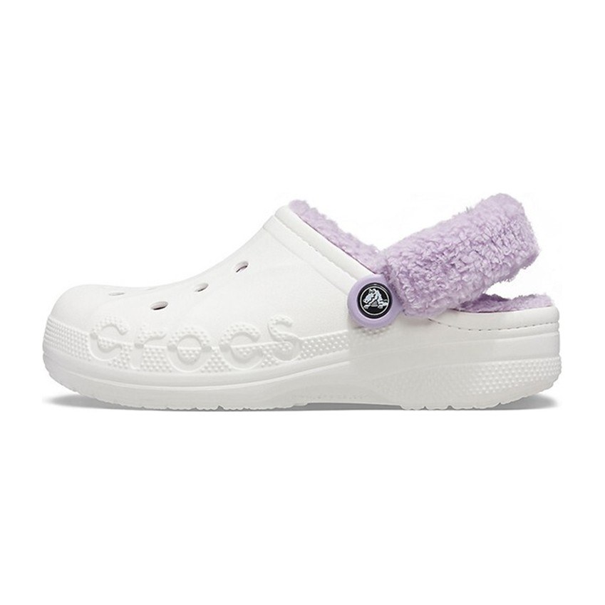 Crocs Classic Clog White Purple