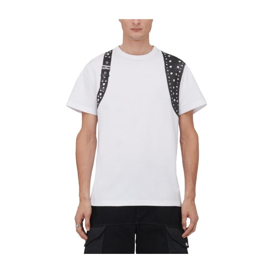 Alexander McQueen Studded Harness T-Shirt T