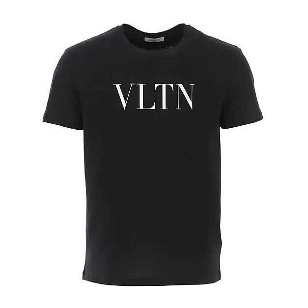 Valentino Logo T-Shirt Black