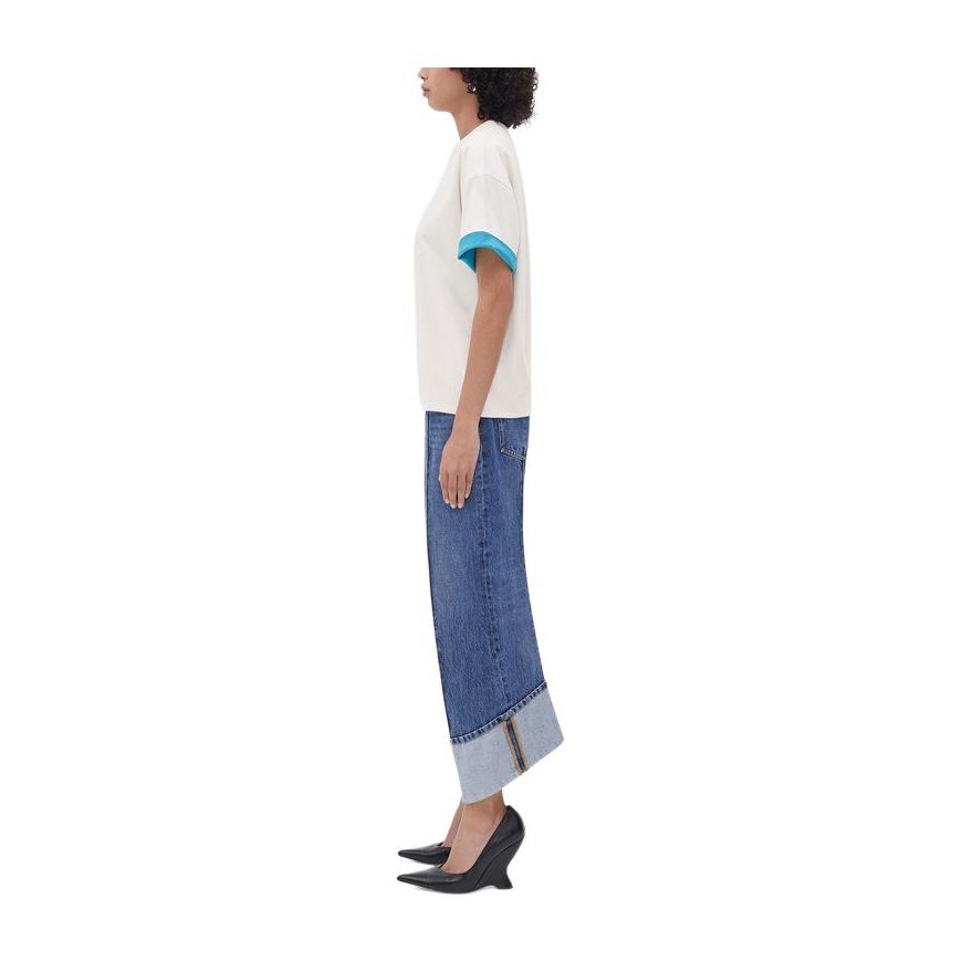 Bottega Veneta SS23 Chalk White Tee