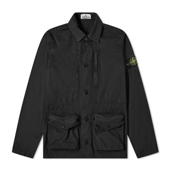 Stone Island SS21 Canvas Jacket