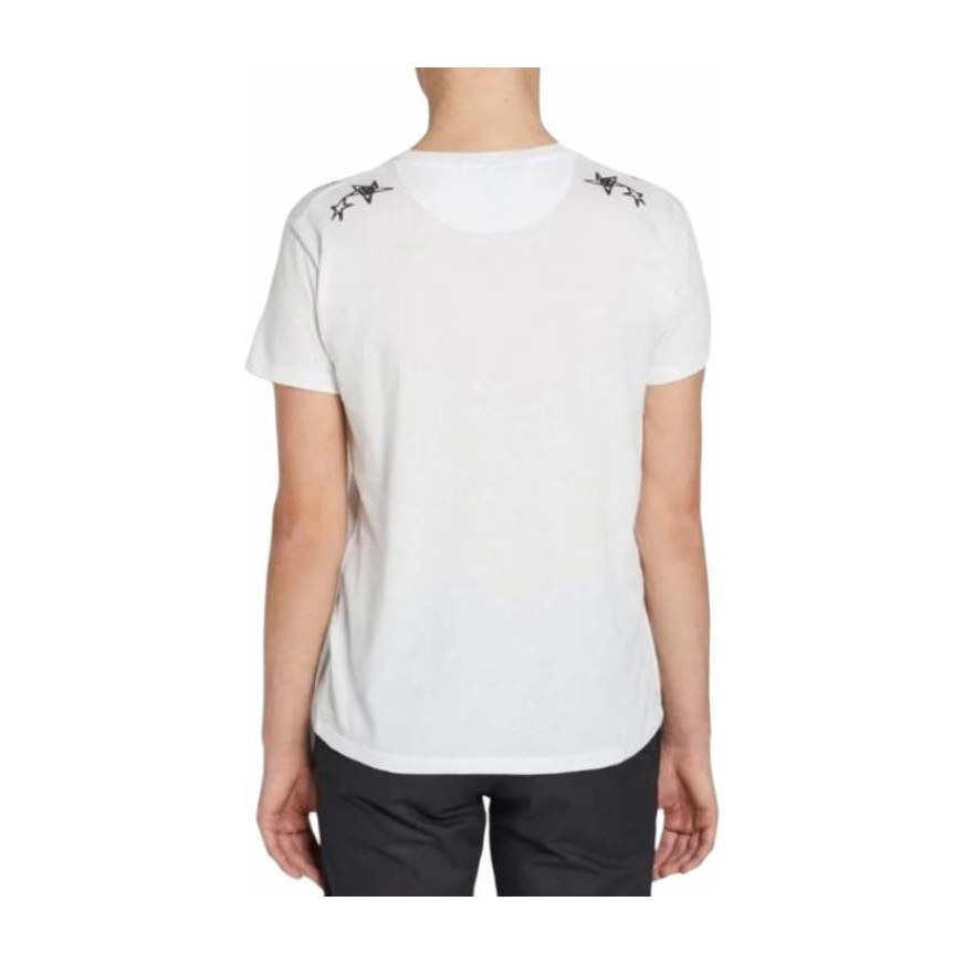 Valentino Star Graffiti T-Shirt White