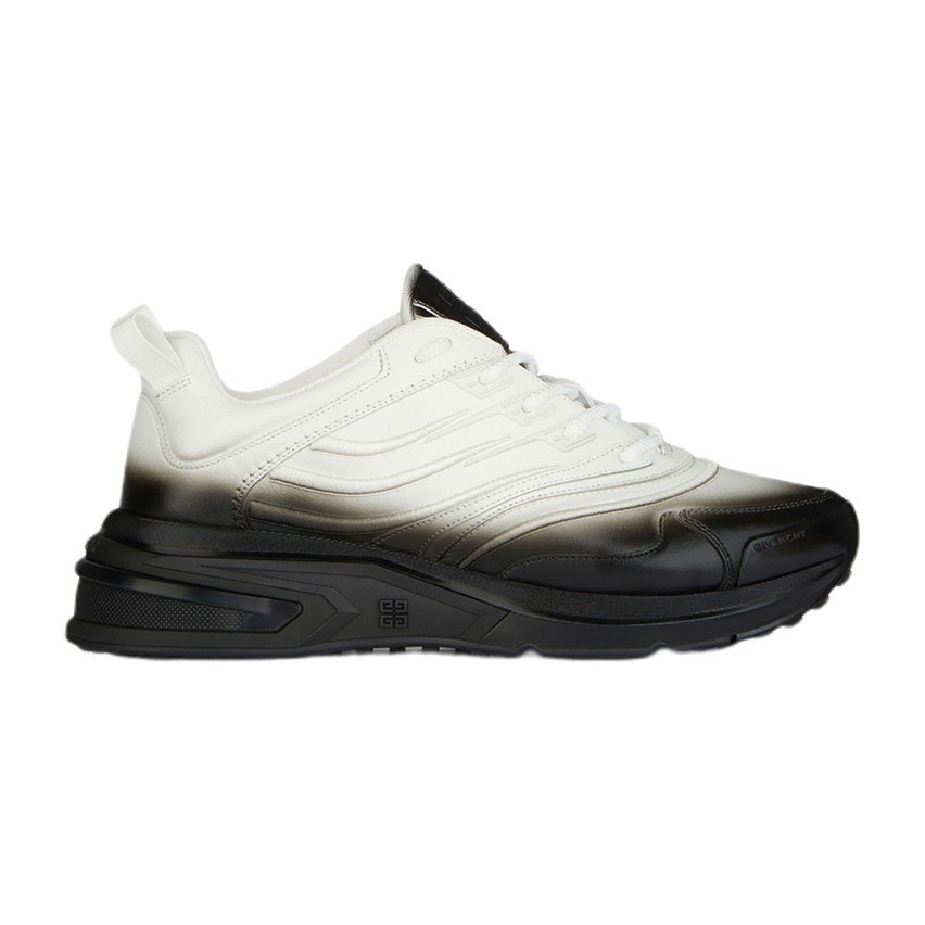Chito x Givenchy GIV 1 Leather Sneakers Black White