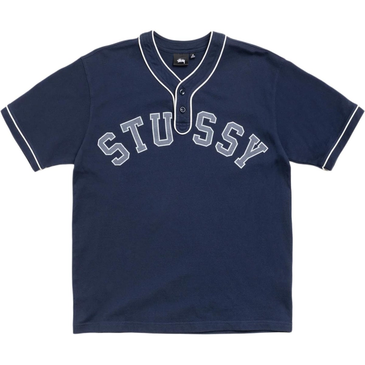 Stussy SS26 ARCH BASEBALL JERSEY