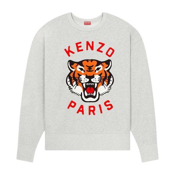 KENZO Embroidered Oversized Sweatshirt