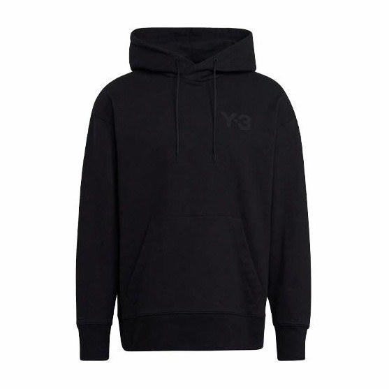 Y-3 SS21 Hoodie Black