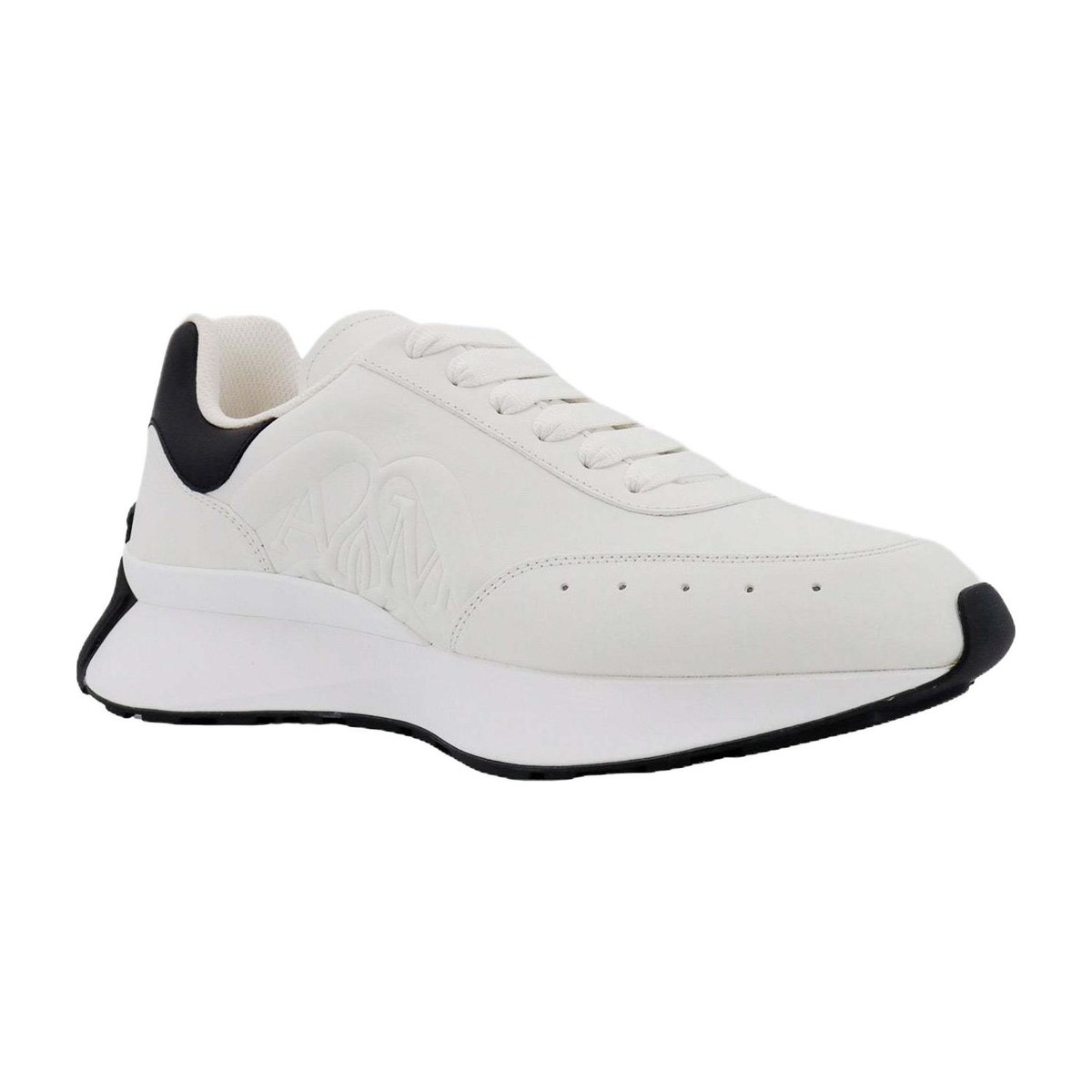 Alexander McQueen Low Top Sneakers White